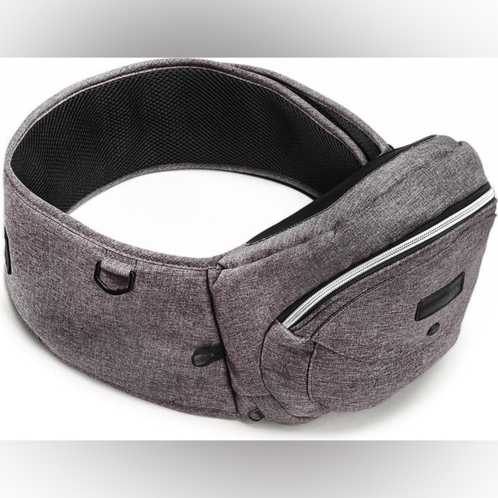 Tushbaby Lite Hip Carrier - Charcoal